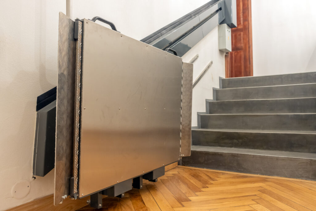 Plateforme élévatrice intérieur